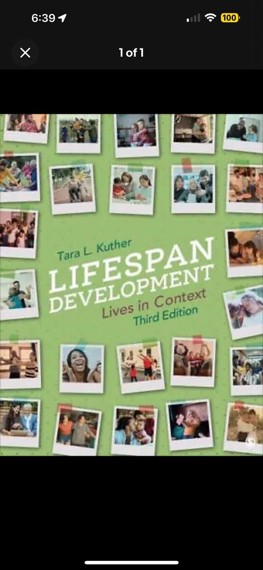 LifeSpan  Development Lives In Context  Third Addition