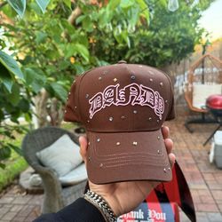 Dandy Hats 10 Year Anniversary 2/4 Brown/Pink