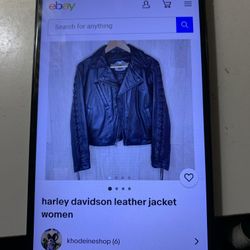 Leather  Biker Jacket 