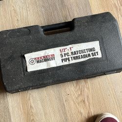 Pipe Threader Set 