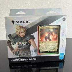 MTG Final Fantasy Limited Edition Commander Deck Limit Break