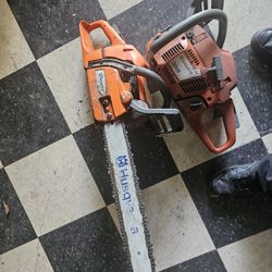 Husqvarna 350 & 359 Chainsaw 