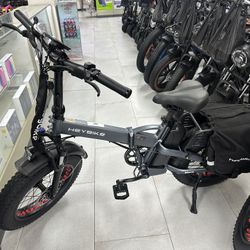 HeyBike Mars 2.0 Electric Bicycle 1,000Watts! Finance For $50 Down Payment!!