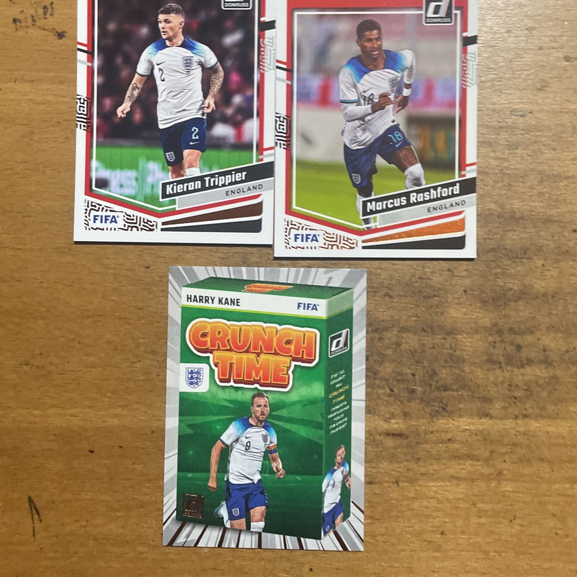 2024 DONRUSS FIFA ENGLAND 3 CARD LOT