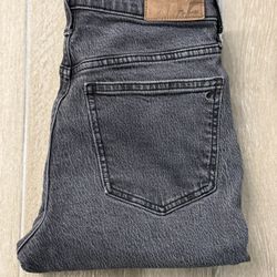 Madewell Jeans Women's Black The Perfect Vintage Straight High Waist