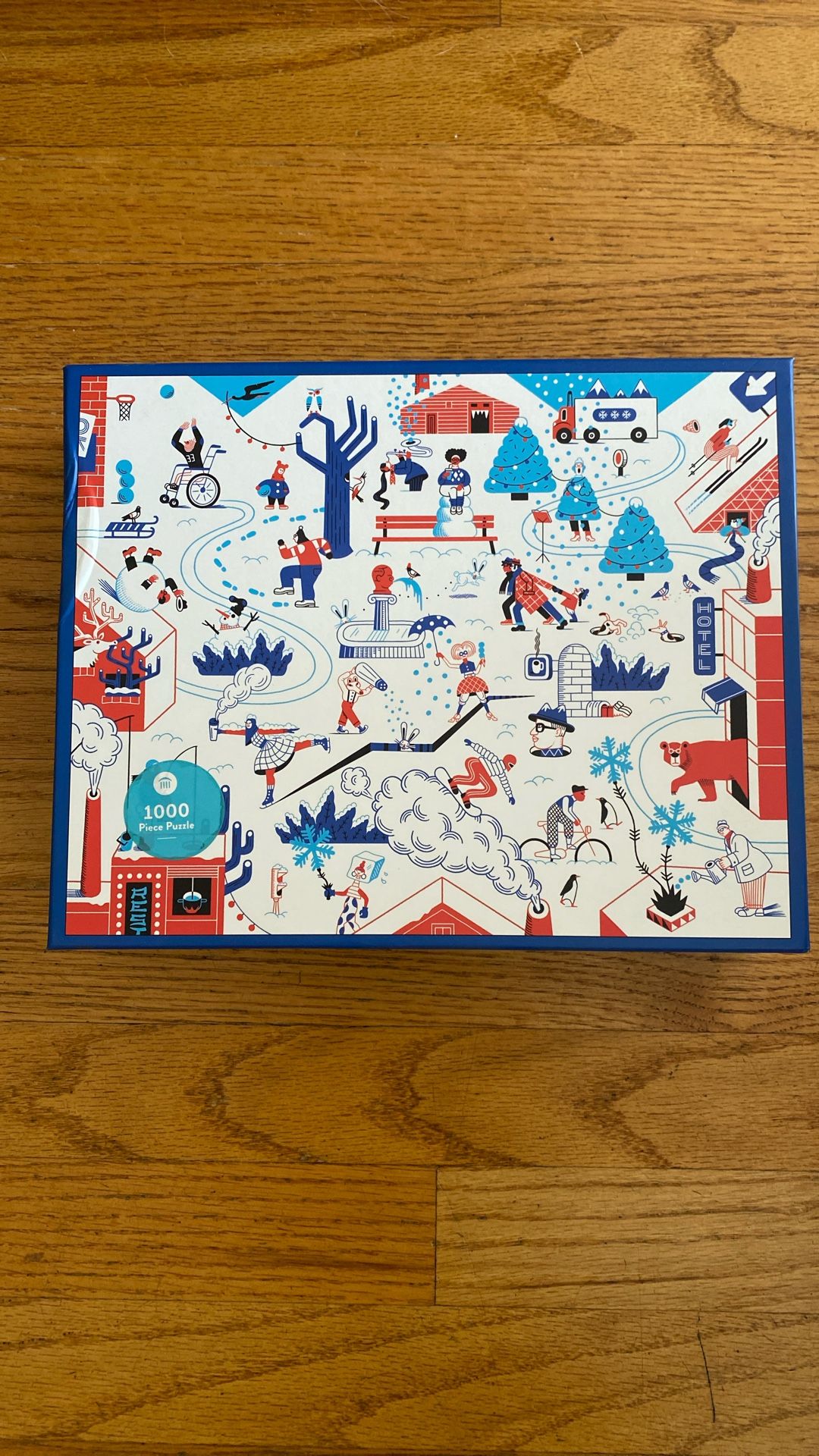 Brand new 1000 piece puzzle