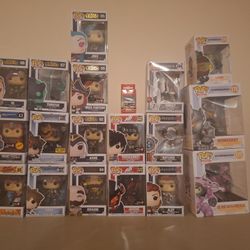 Funko Pop Figures 