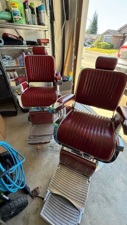 Barber chair