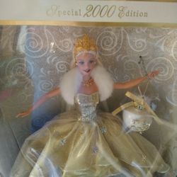 Celebration Year 2000-Barbie In Box, Never Opened. New. 