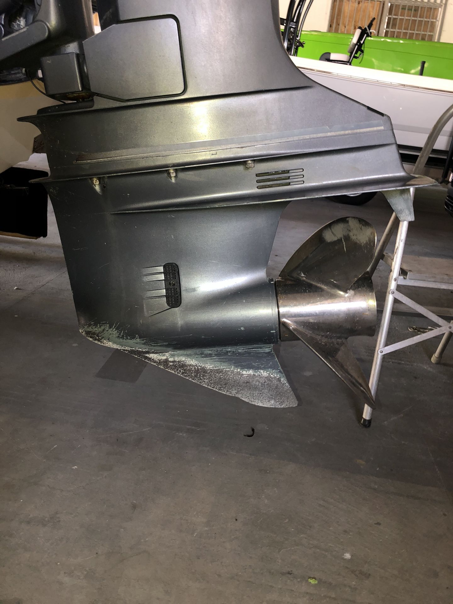 Yamaha 250-300 hp HPDI 25” gear case (left hand)