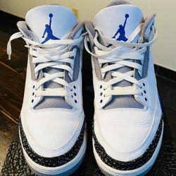 Jordan 3 Racer Blue Size 13
