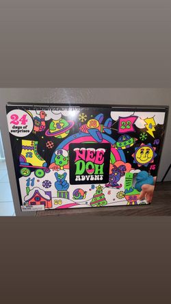 Needoh Advent Calendar