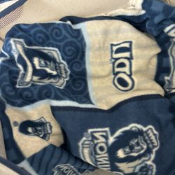 Old Dominion University Fleece Fabric