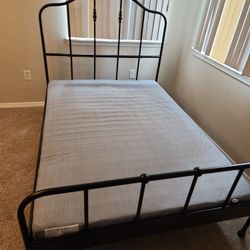 Full Bed - Frame With Mattress 