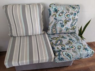 New Outdoor Chair Cushions
