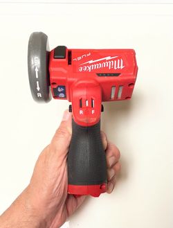 Used Milwaukee 2522-20 M12 FUEL Li-lon 3" Compact Cut Off TOOL ONLY NO BATTERY red m 12 volt