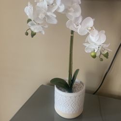 18” Faux Orchid 