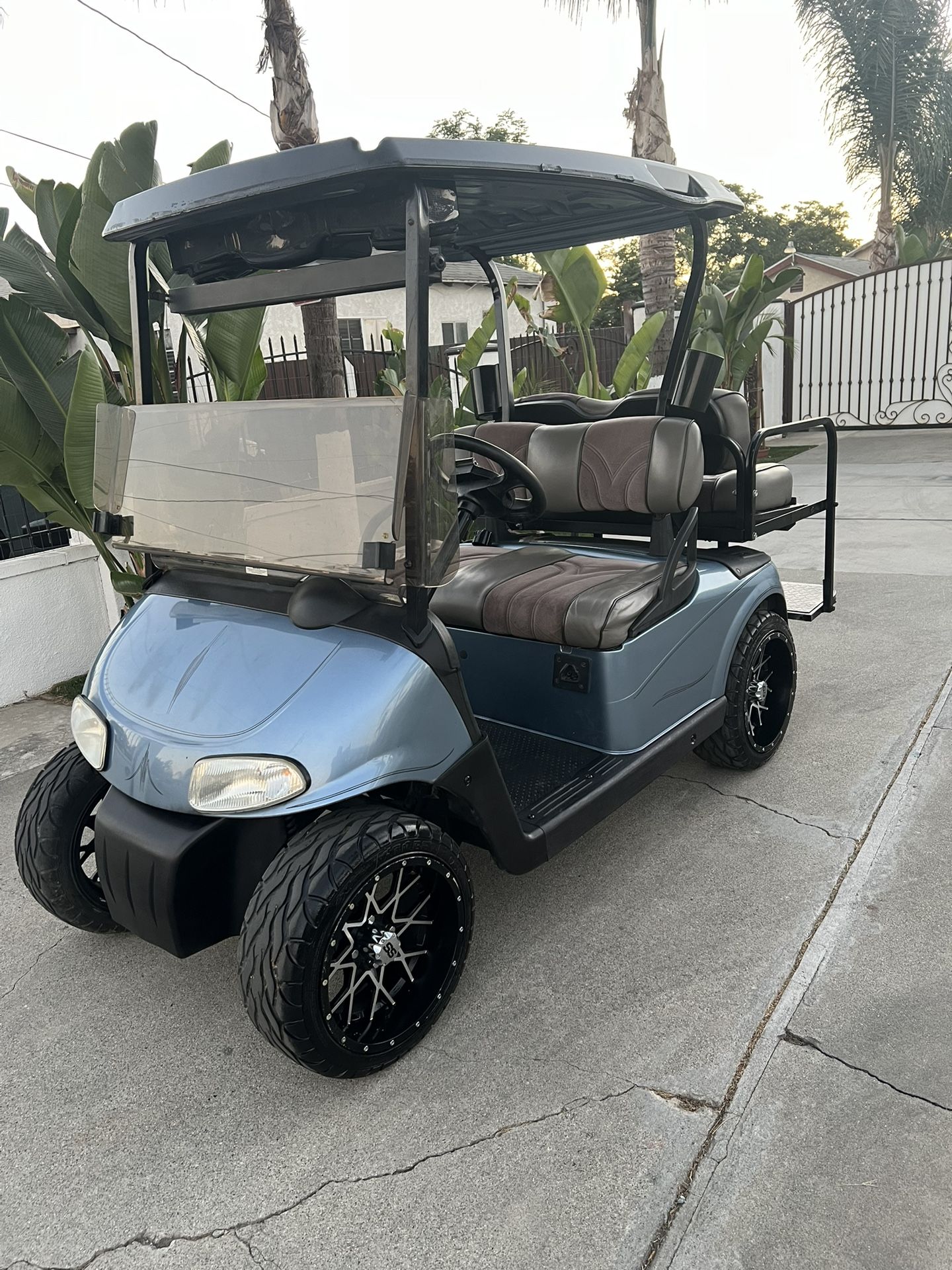 Golf Cart Ezgo Rxv