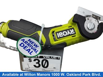 Ryobi Fvc51 Green Wire Stripper / Cutters / Crimper