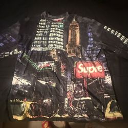 Supreme new york timeline long sleeve