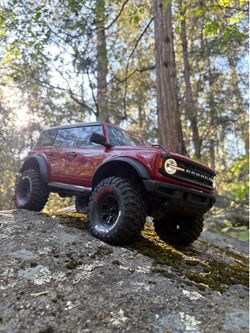 RTR Traxxas TRX-4 Bronco with Pro Scale light kit