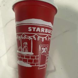 NEW Starbucks Christmas 2025 Red Cup Day 16oz Xmas Holiday Reusable Coffee Cup
