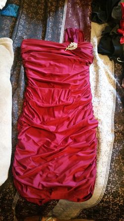 red dress ....