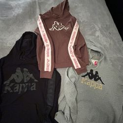 Kappa Apparel Hoodies