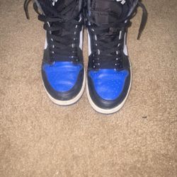 Air Jordan 1 Retro High OG  Royal Toe' 9