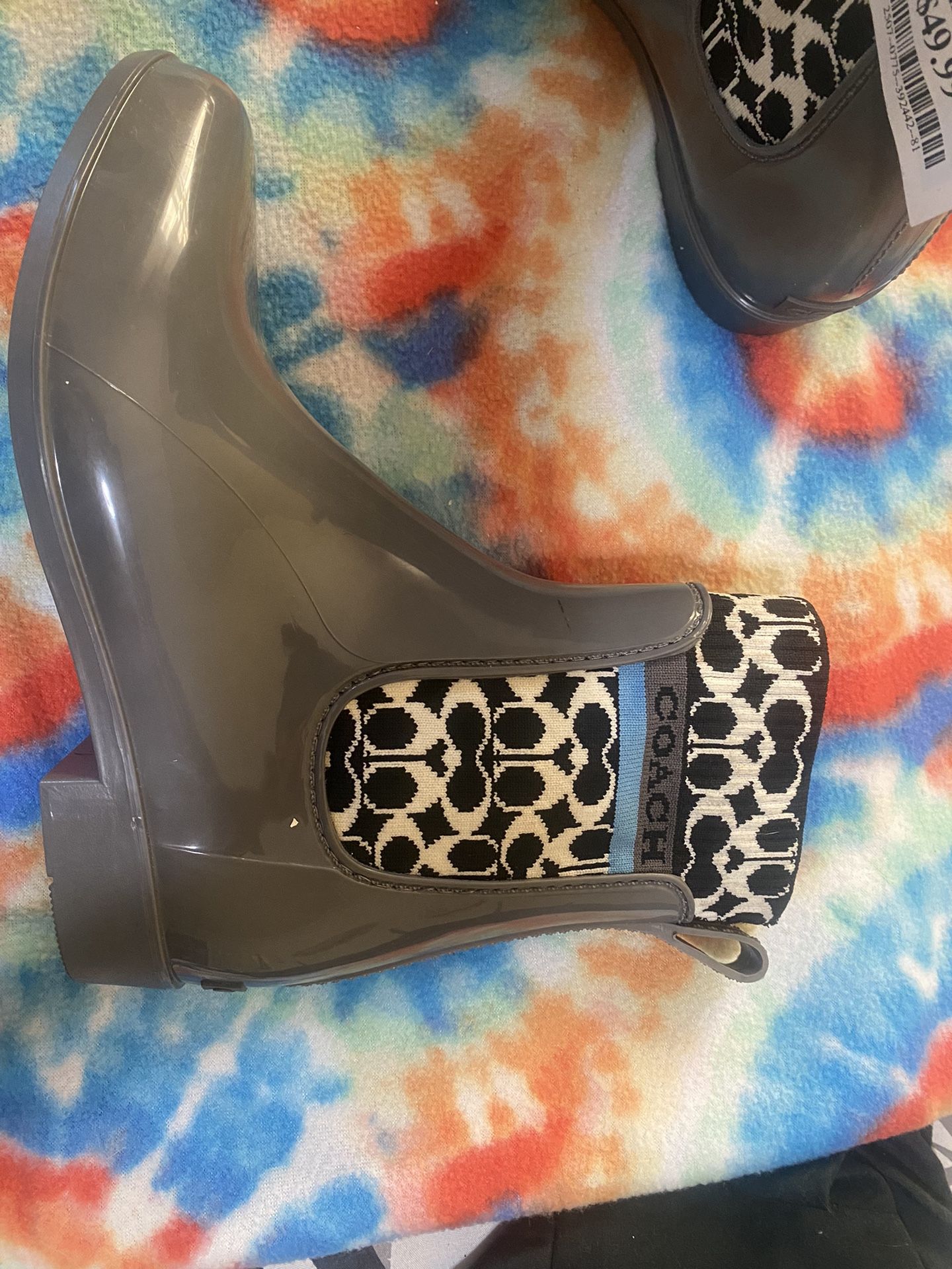 Coach Rain boots