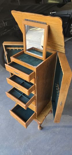 Mirror Jewelry Box