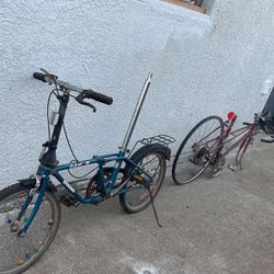 Peugeot Bike And Stowaway Foldable Bike