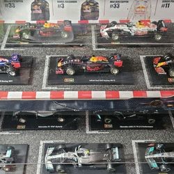 F1 Diecast Set