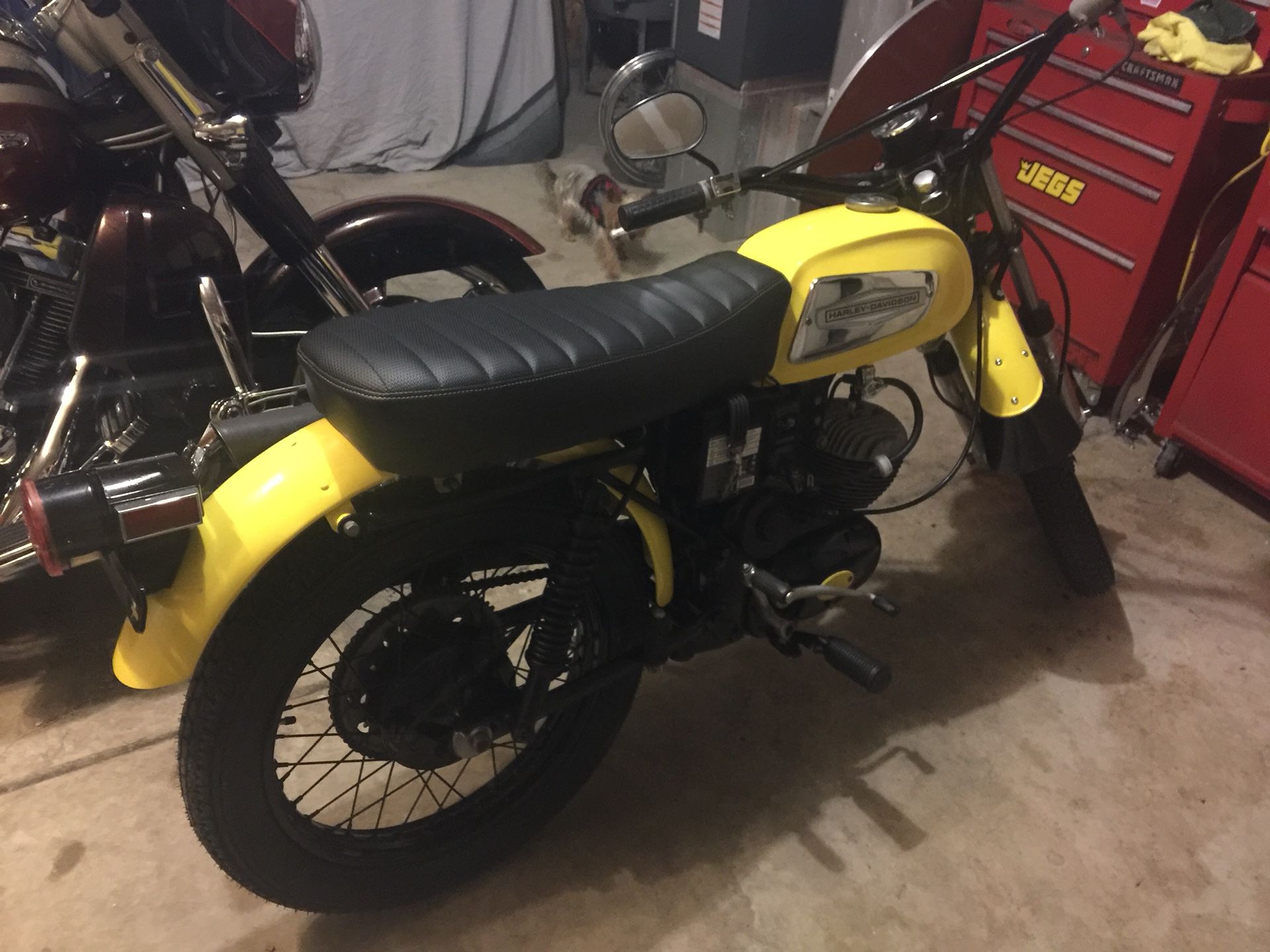 1972 Harley Davidson MLS Rapido 125