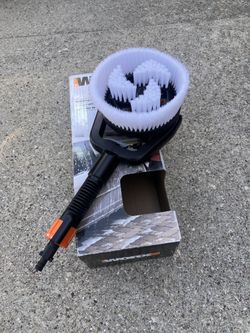 Worx power scrubber attachment