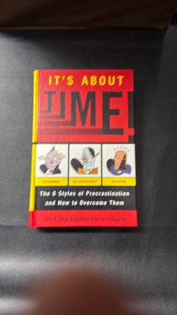 It's About Time Book by Dr. Linda Sapadin
