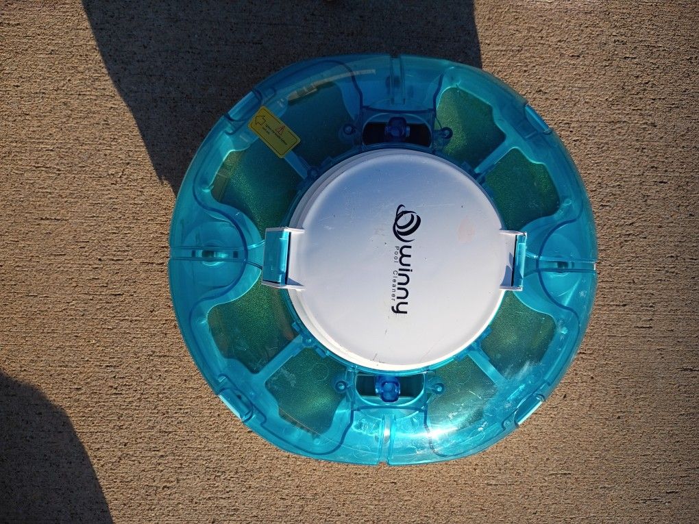 Cordless Pool Vacuum No Cord Or Accessories 