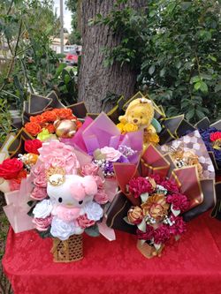 Ramos Con Rosas Eternas