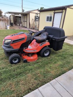 Husqvarna riding lawn mower