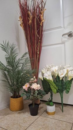 Artificial plants decor