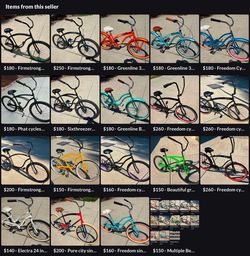 Multiple Beach Cruisers For Sale