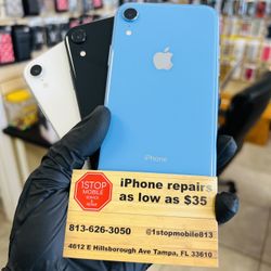 iPhone XR Unlocked 