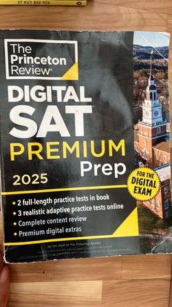 Princeton Review Digital SAT Premium Prep 2025