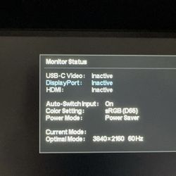 2 Brand New Hp 4k Monitors