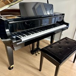 1995 Kawai GM-1 Baby Grand Piano