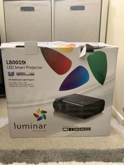 Projector & Screen