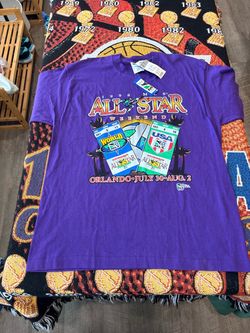 Vintage MLS 1998 all star weekend shirt large NWT