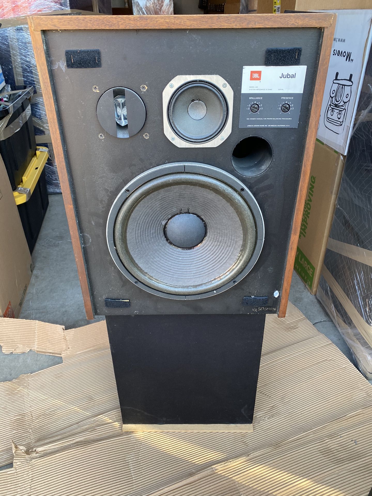 Vintage Speakers | JBL Jubal L65 Speakers | Custom Stand