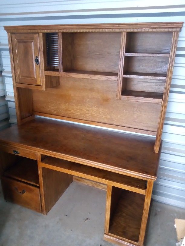 Amish Tradition 2 Piece Computer Desk