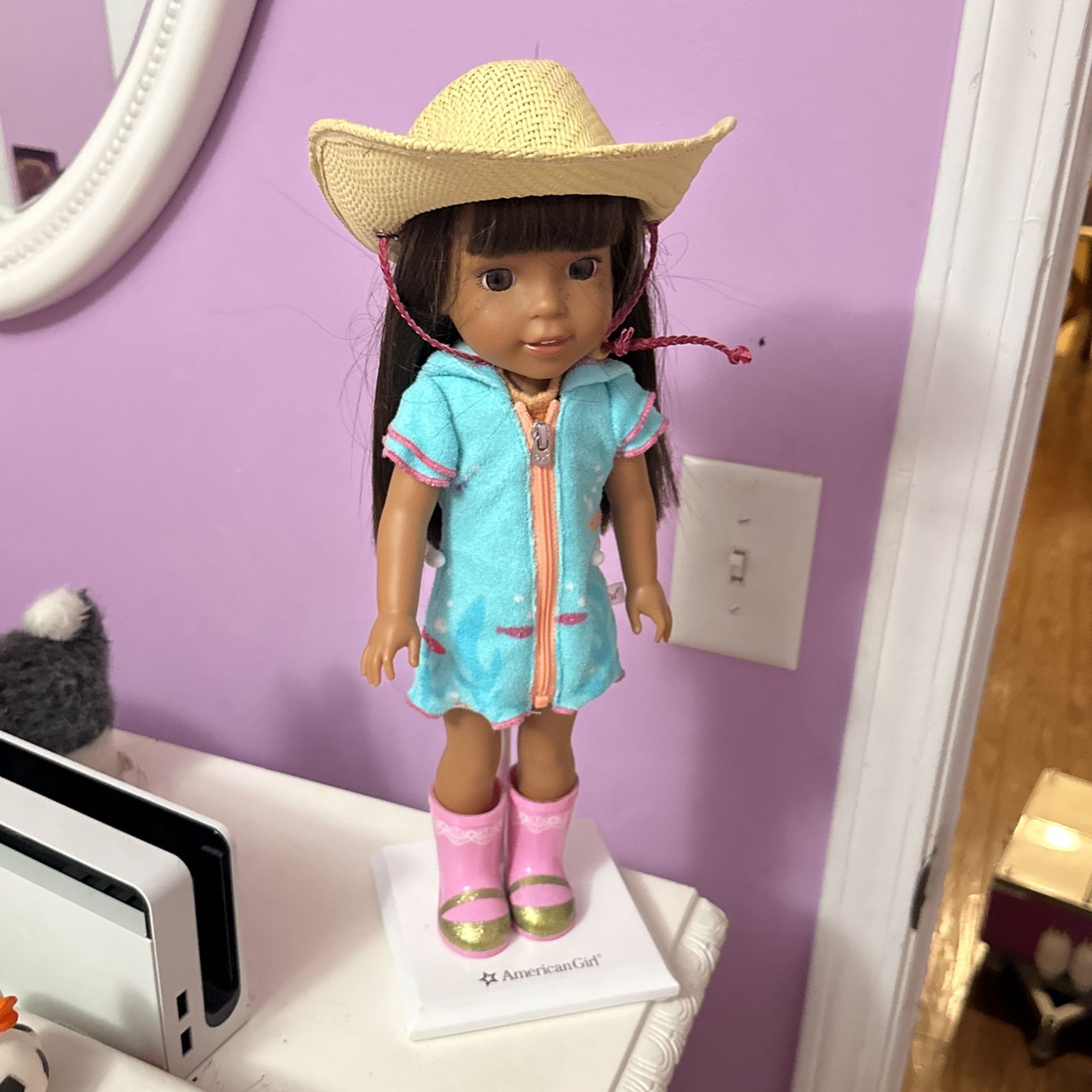 American Girl Doll Willie wisher